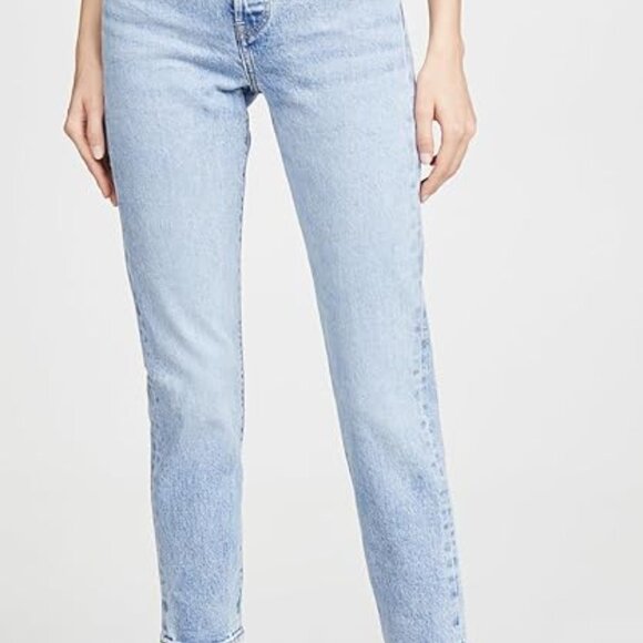 Levi's Wedgie Fit Ankle Women's Jeans Size 25 - Picture 2 of 6